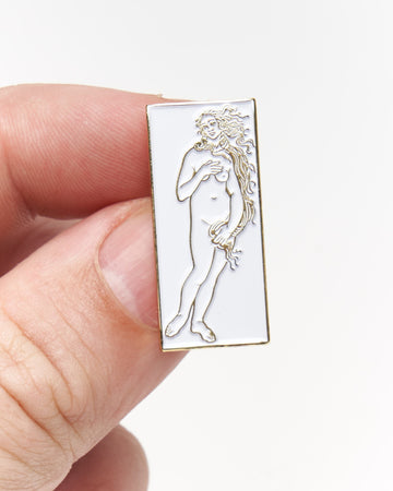 Botticelli's Venus Pin