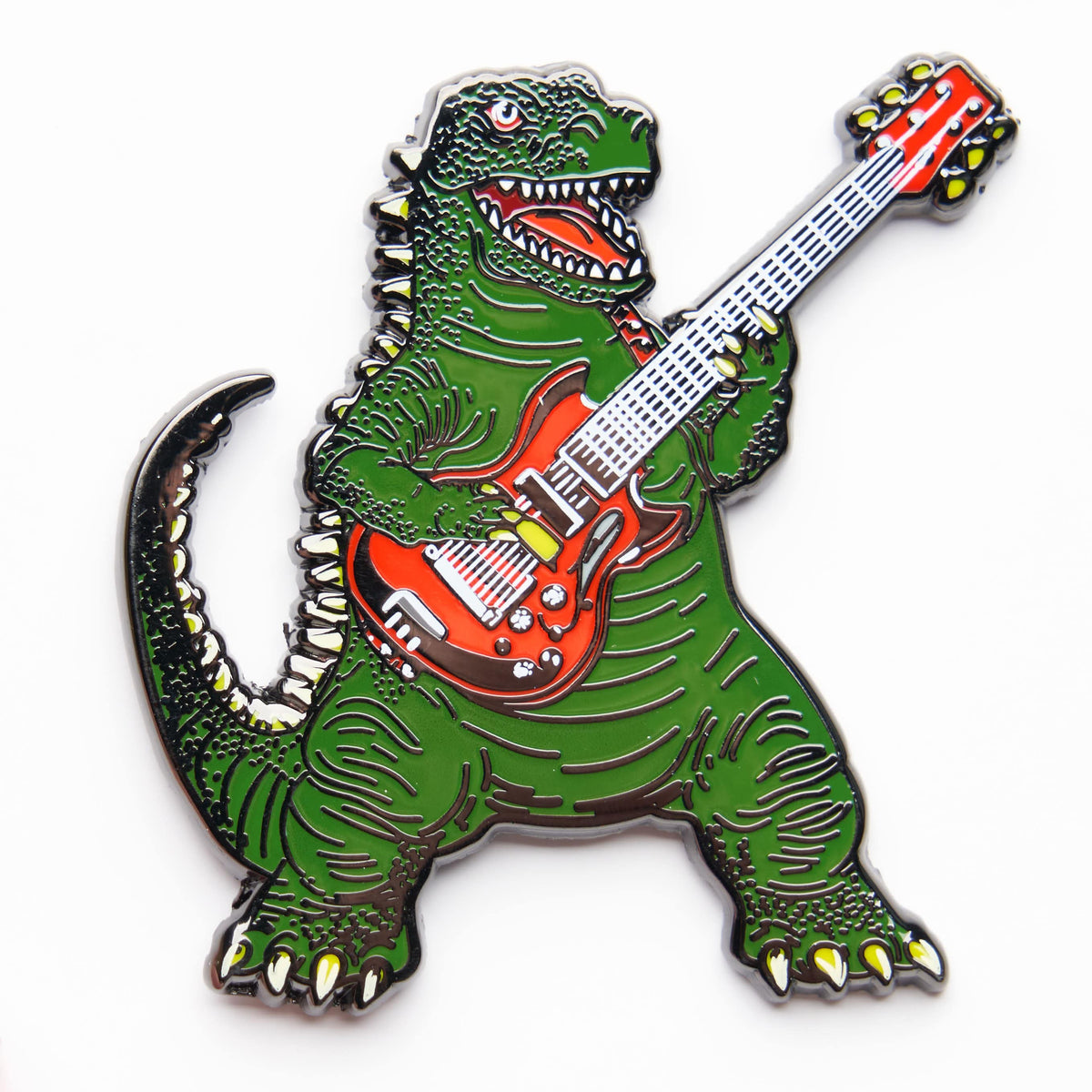DinosaurGuitaristEnamelPinforM