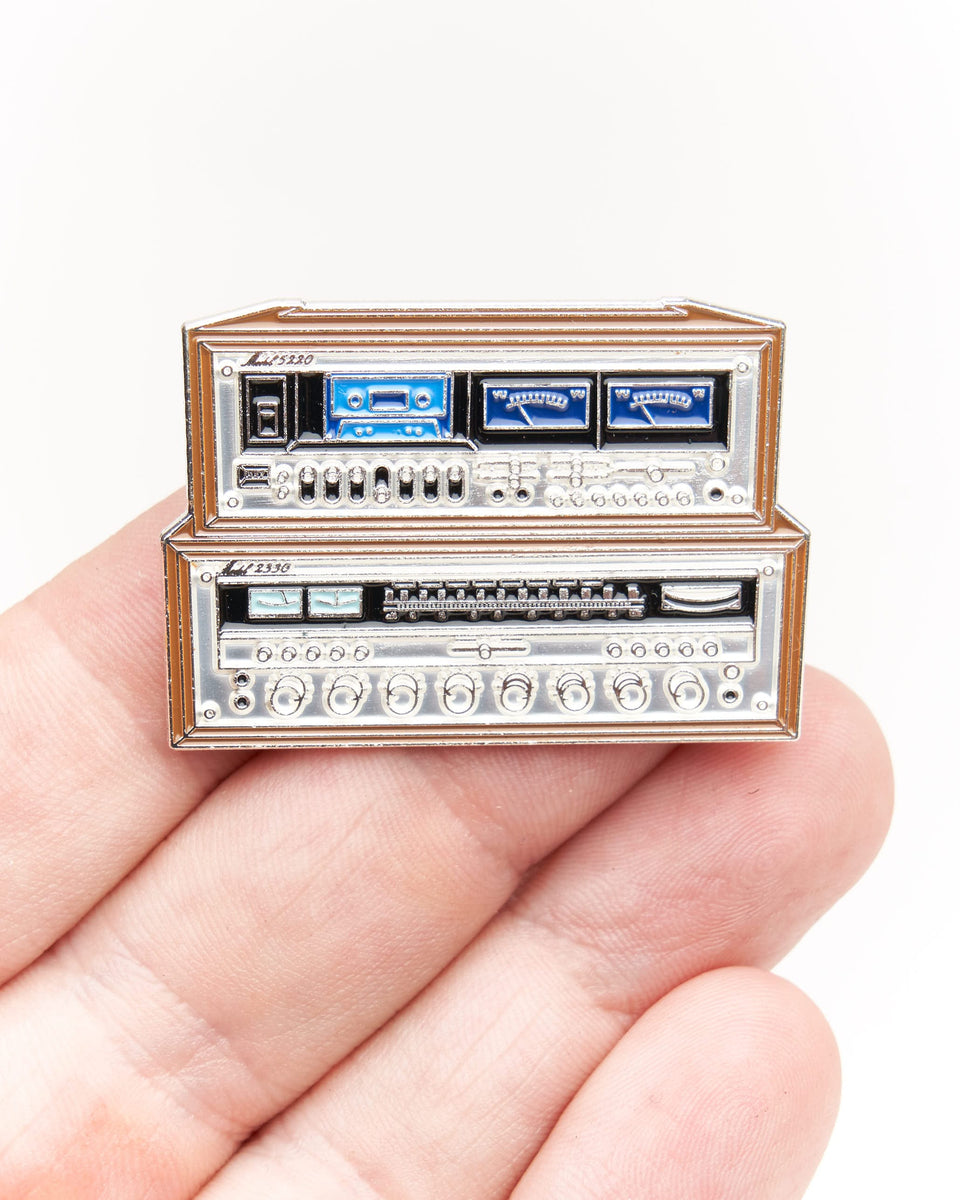 Marantz 2330 5220 Cassette Vintage Stereo Receiver Stack Enamel