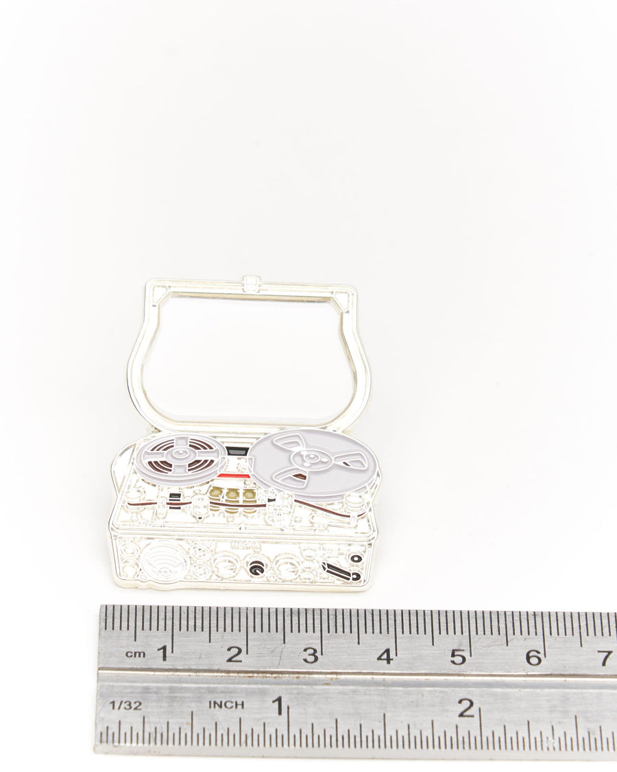 Nagra Reel to Reel Tape Pro Audio Recorder Pin