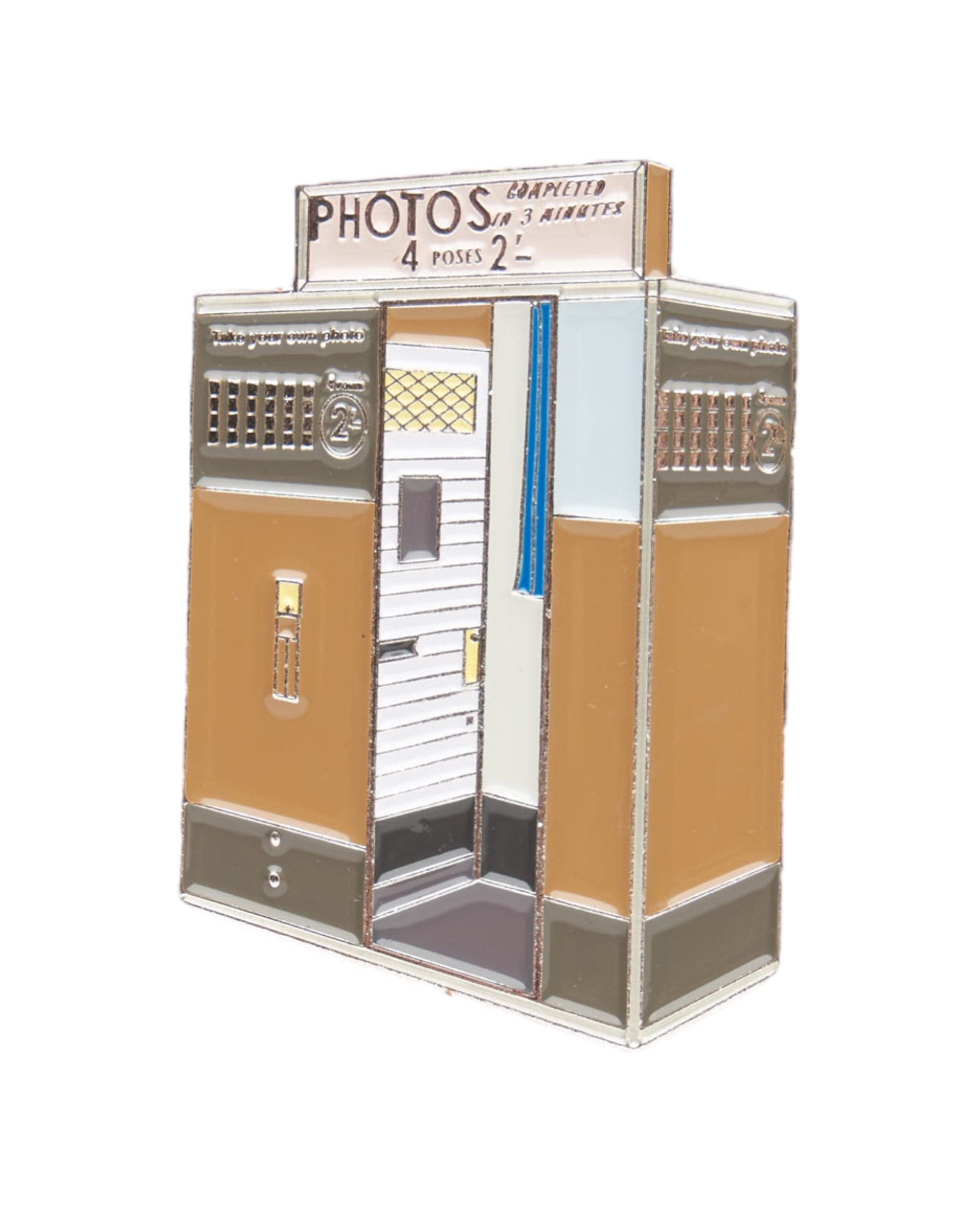 Vintage Photo Booth Pin – Official Exclusive
