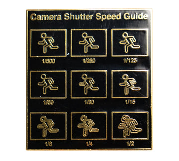 Camera Shutter Speed Guide Pin Black Variant