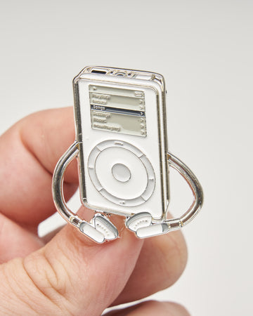 1st Gen Original MP3 Music Player Pin