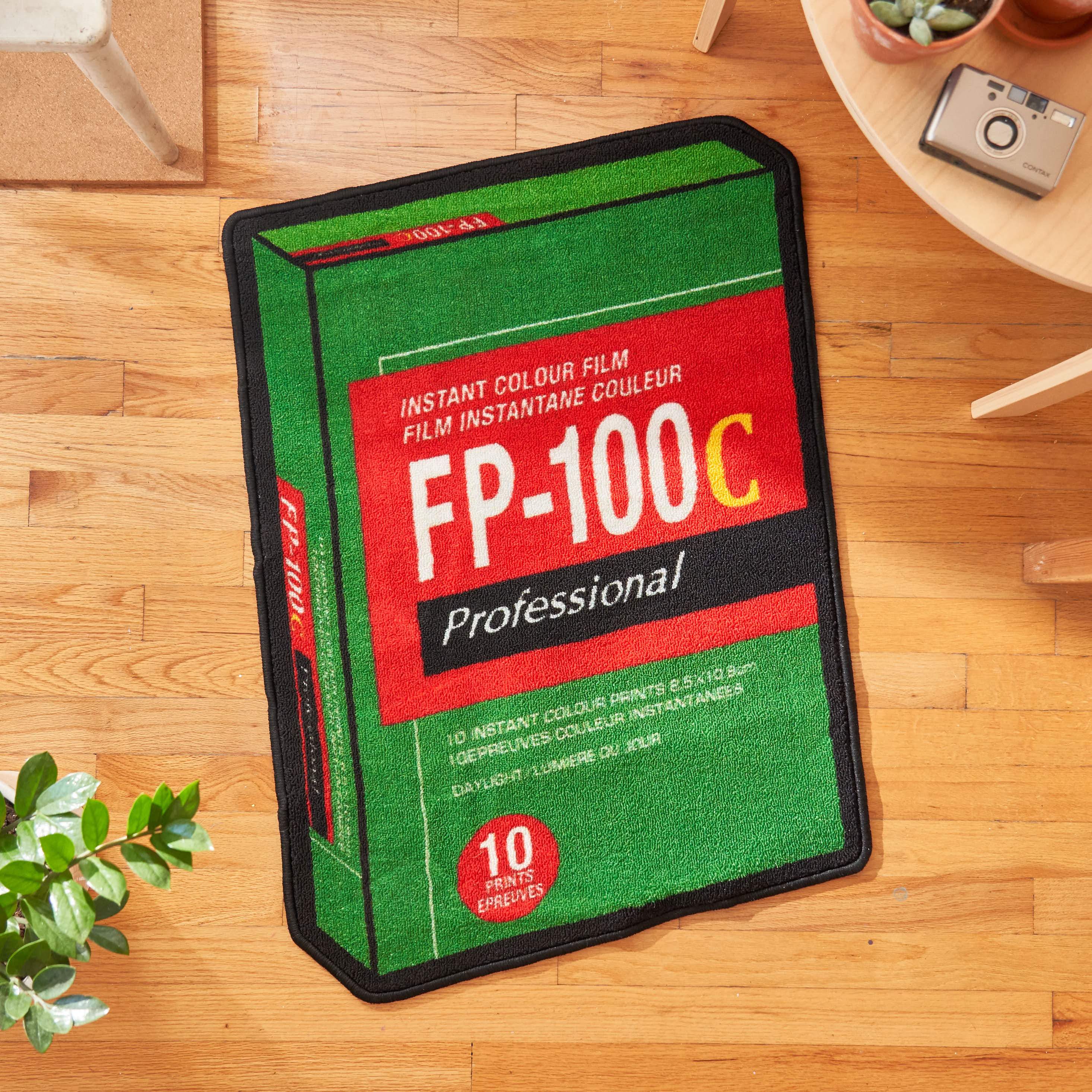 FP100c Instant Film Box Mini Rug Carpet gift for photographers