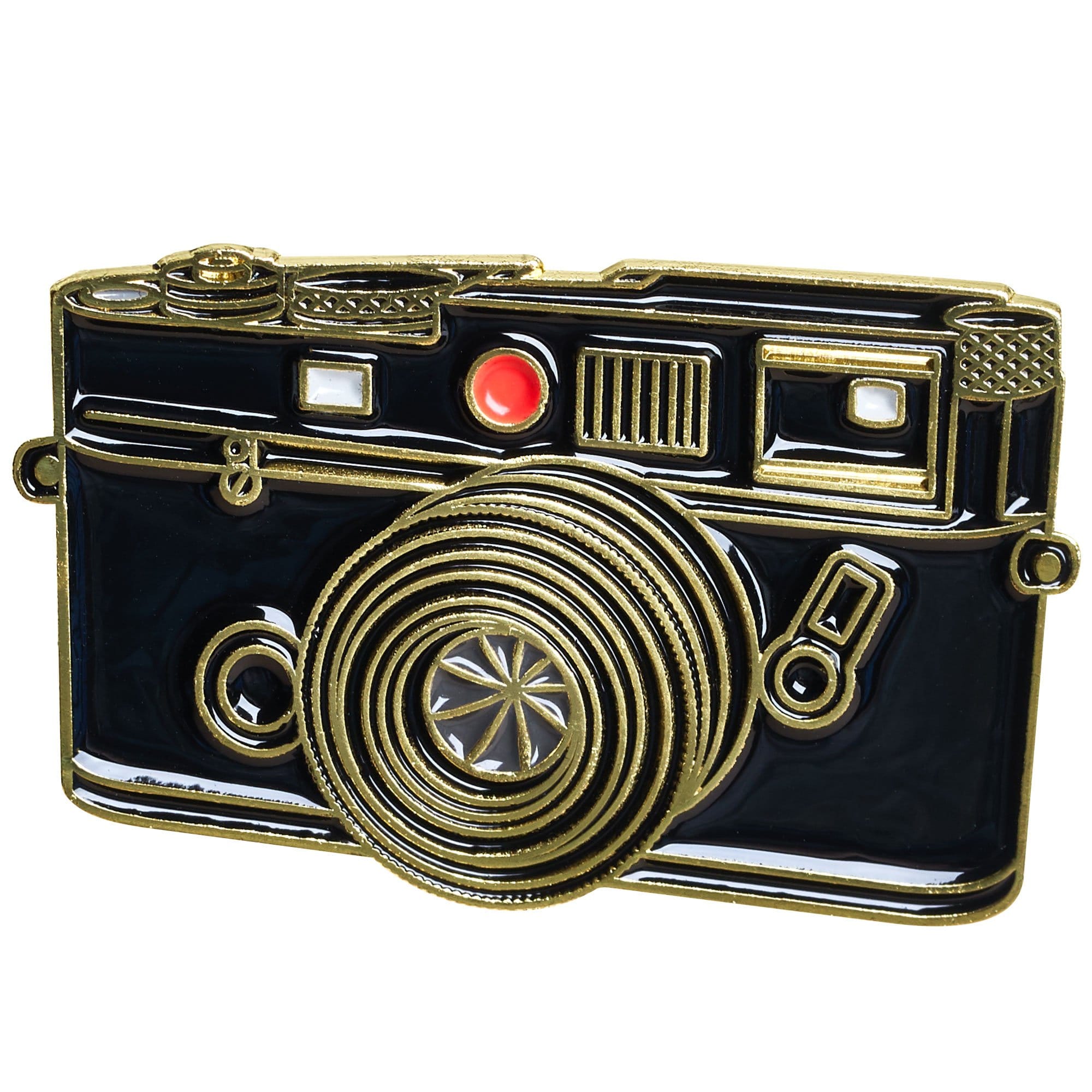 Leica M6 M4 Lapel Pin - 35mm Film Rangefinder Camera Pins Badges