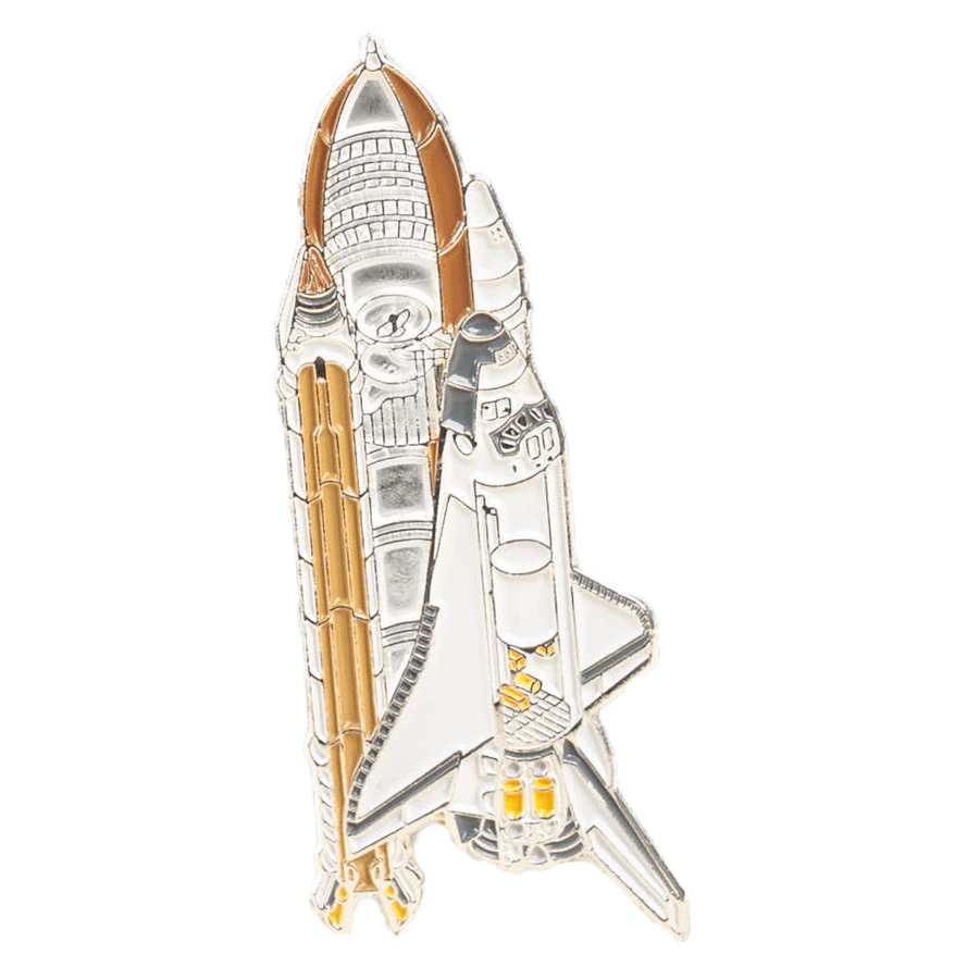 Space Shuttle Cross Section Pin