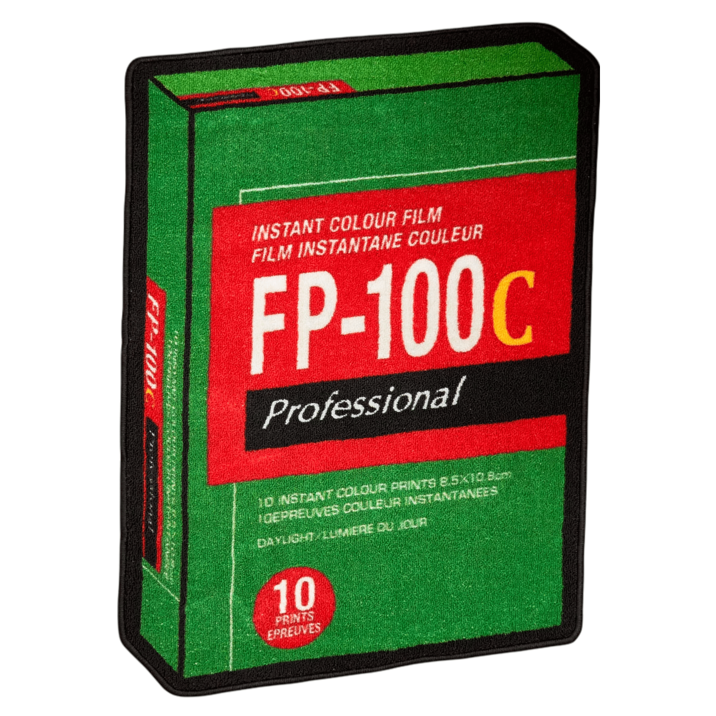 FP100c Instant Film Box Mini Rug Carpet gift for photographers
