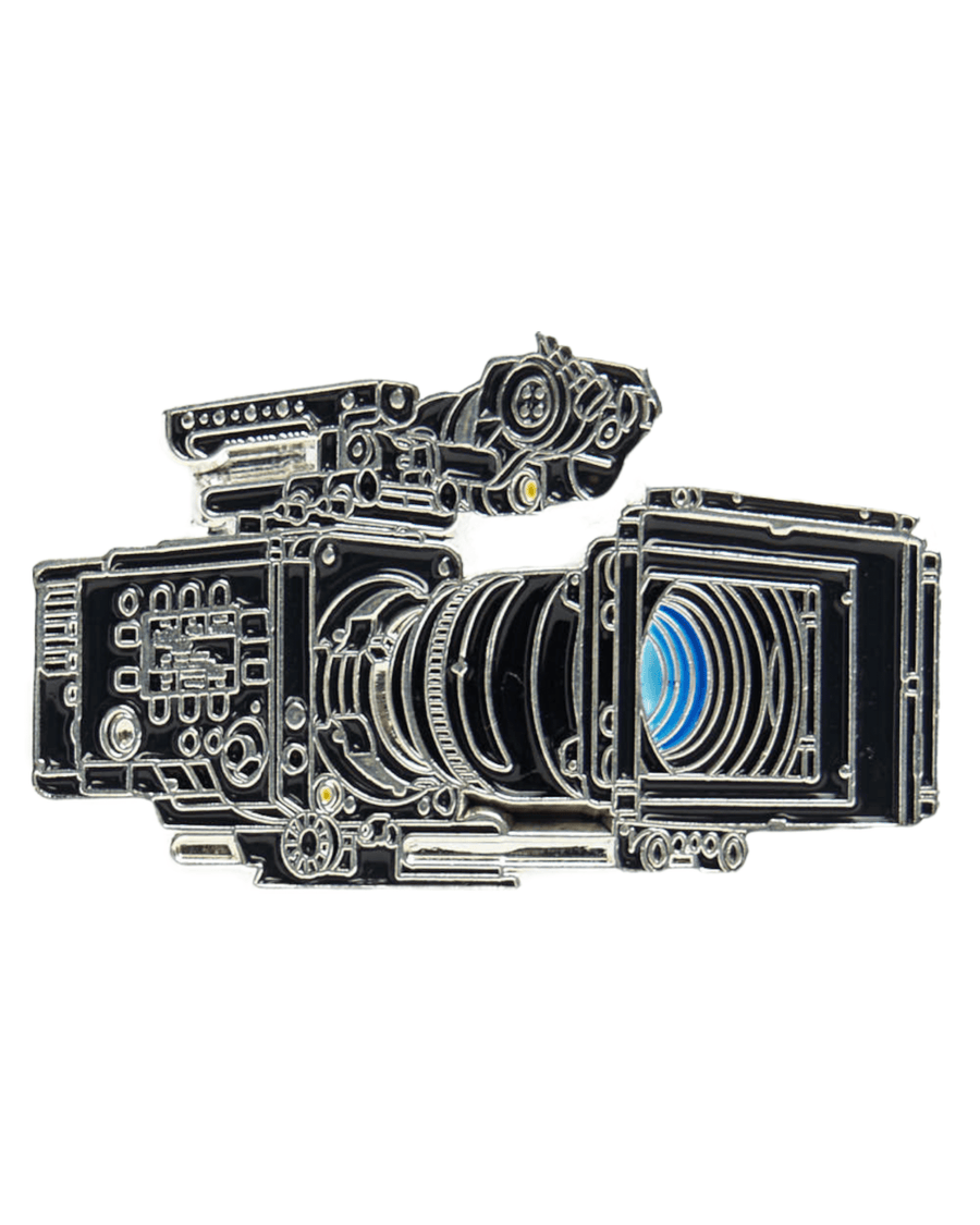 Venice Cinema Movie Camera Pin