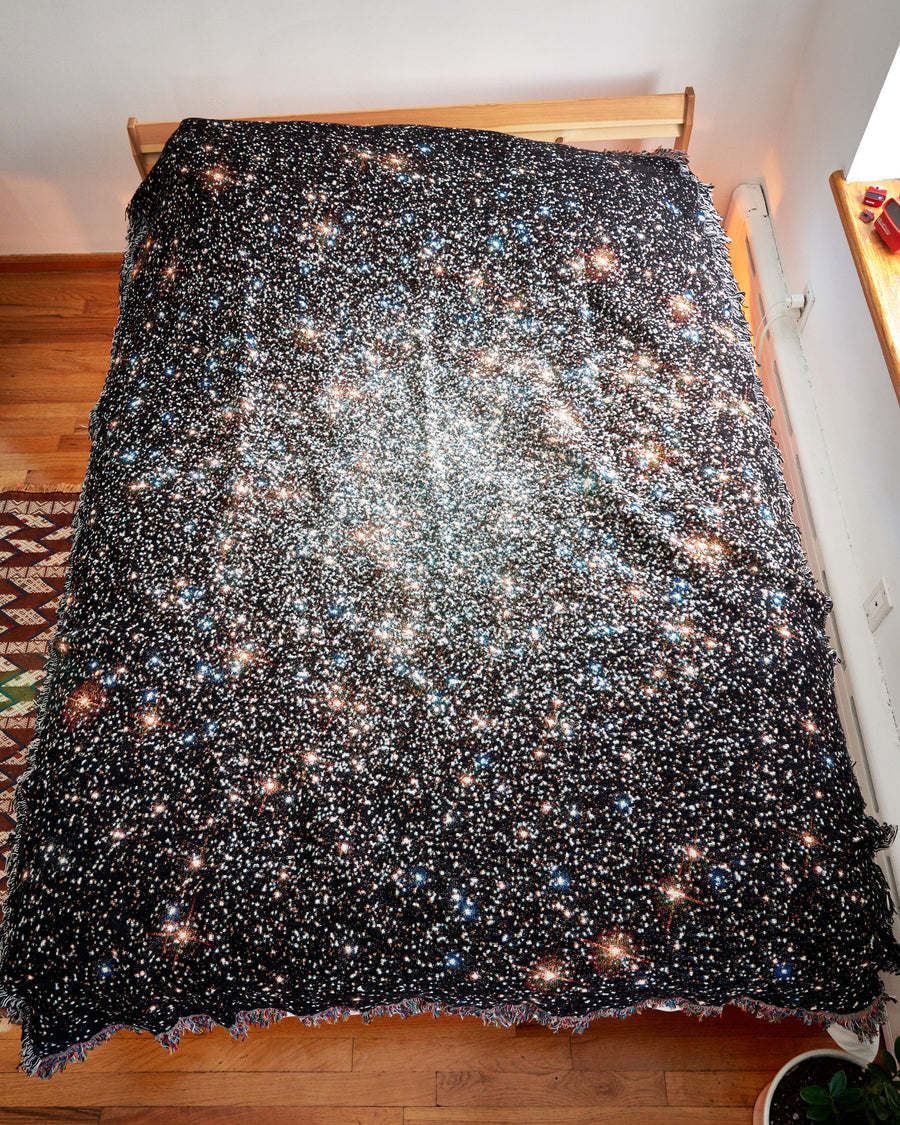 Hubble Telescope Stars Blanket (80