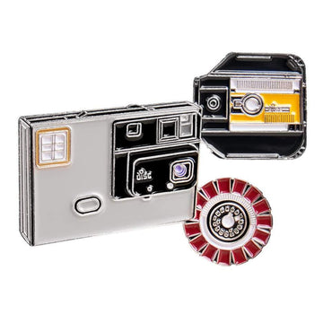 Disc Film and Camera Pin