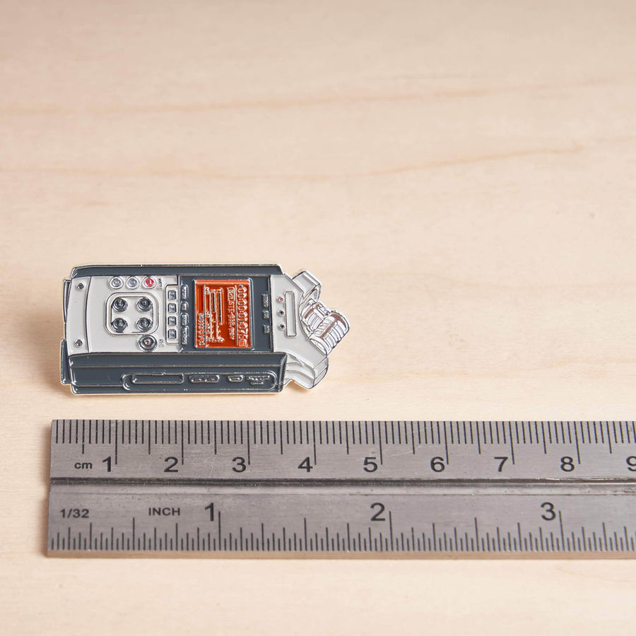 Digital Audio Recorder Pin