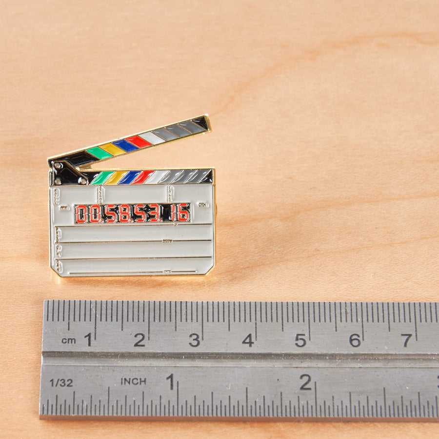 Clapperboard Pin Gold Variant