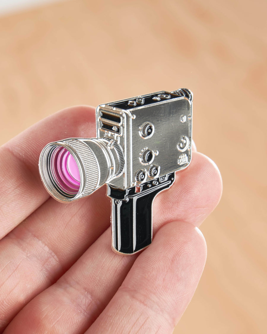Braun Nizo 801 Super 8mm Camera Pin