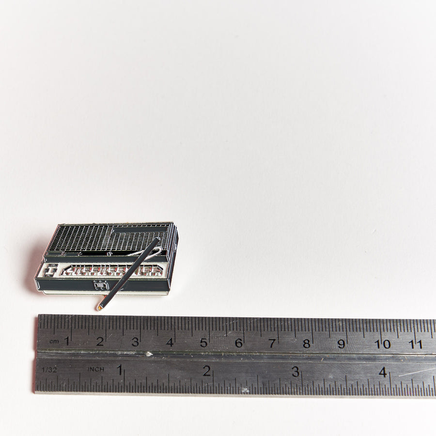 Retro Pocket Synth Pin