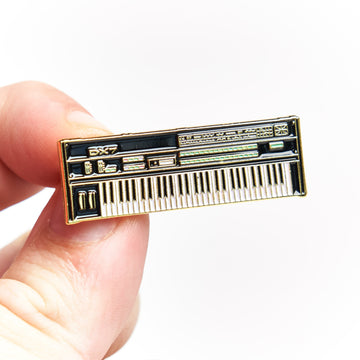 MIDI Vintage Keyboard Digital Synthesizer Pin