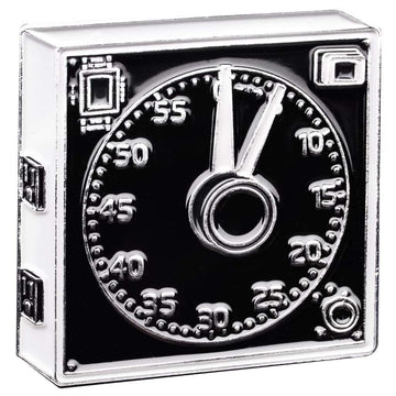 Darkroom Clock Pin - Pin