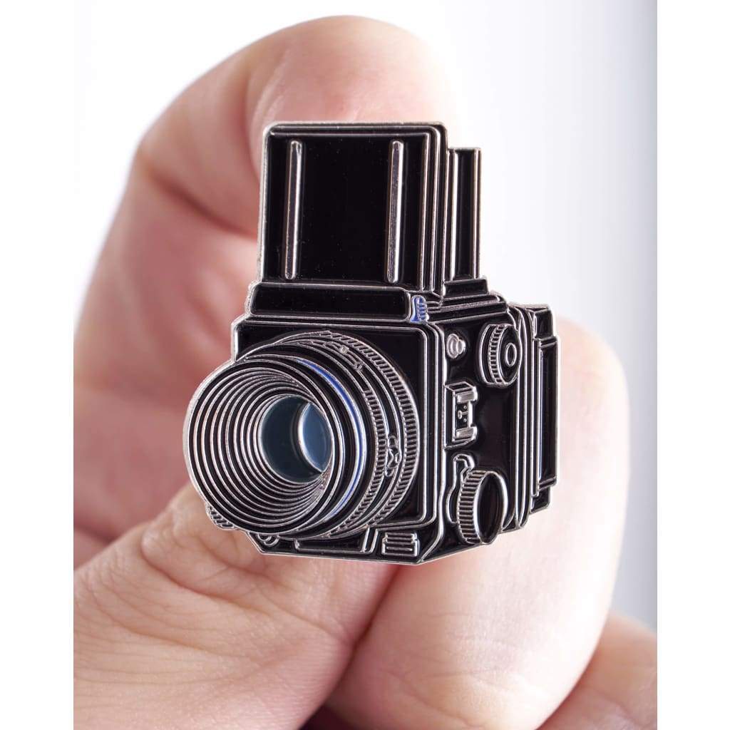 Mamiya RZ67 RB67 Lapel Pin - 120 Film Camera Photography Pins