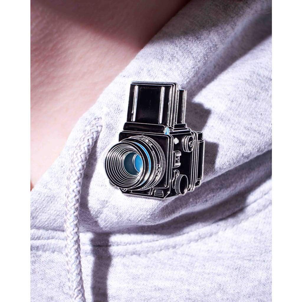 Mamiya RZ67 RB67 Lapel Pin - 120 Film Camera Photography Pins