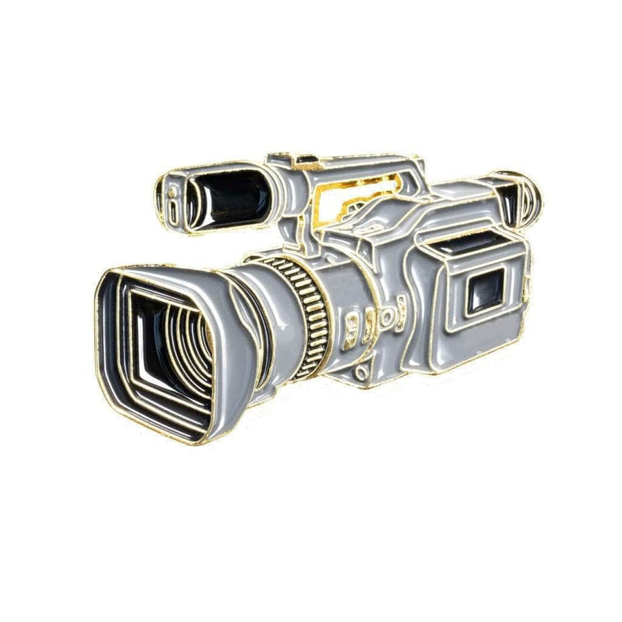 Pin Mini Camera Sony Mini DV Movie Video Camera VX1000 Lapel Pin Badges Accessories ...