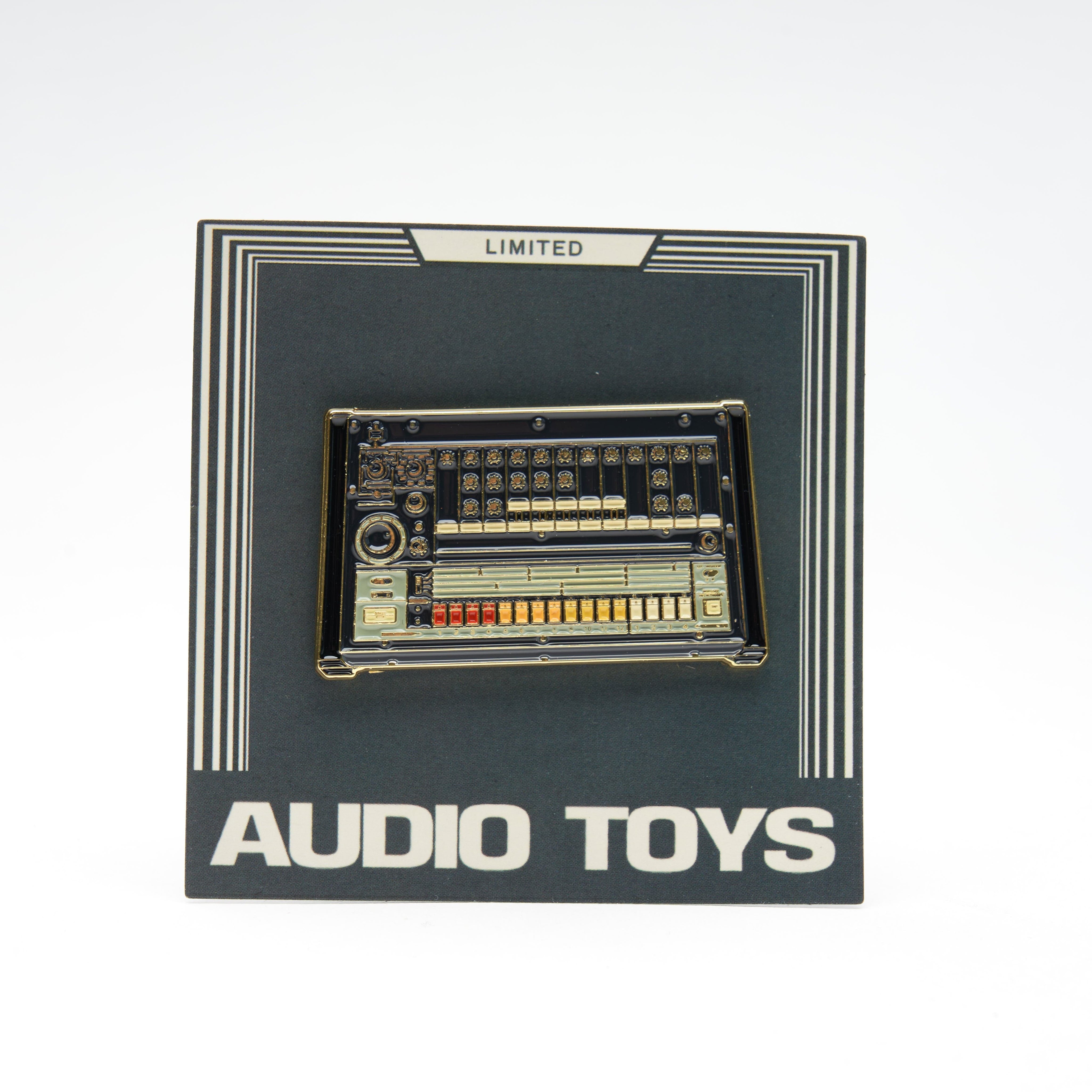 Roland 808 Drum Machine Rhythm Composer TR-808 Enamel Lapel Pin