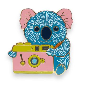 Koala Photographer Pin