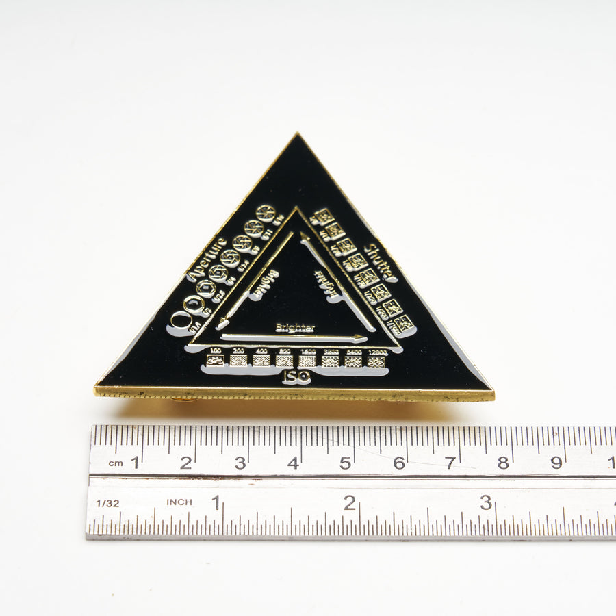 Aperture, Shutter, ISO Chart Guide Pin Black Variant