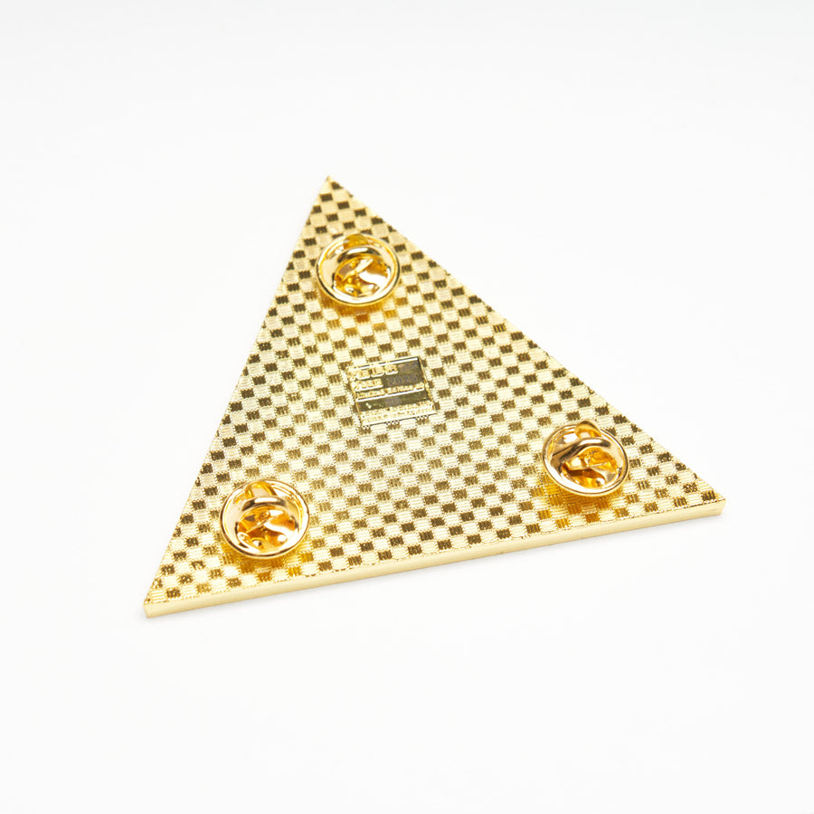 Aperture, Shutter Speed, ISO Chart Guide Enamel Pin