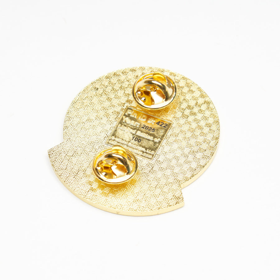 Apollo 11 Lunar Mission Rocket Launch Pin