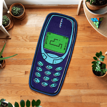 Vintage Brick Cell Phone Rug