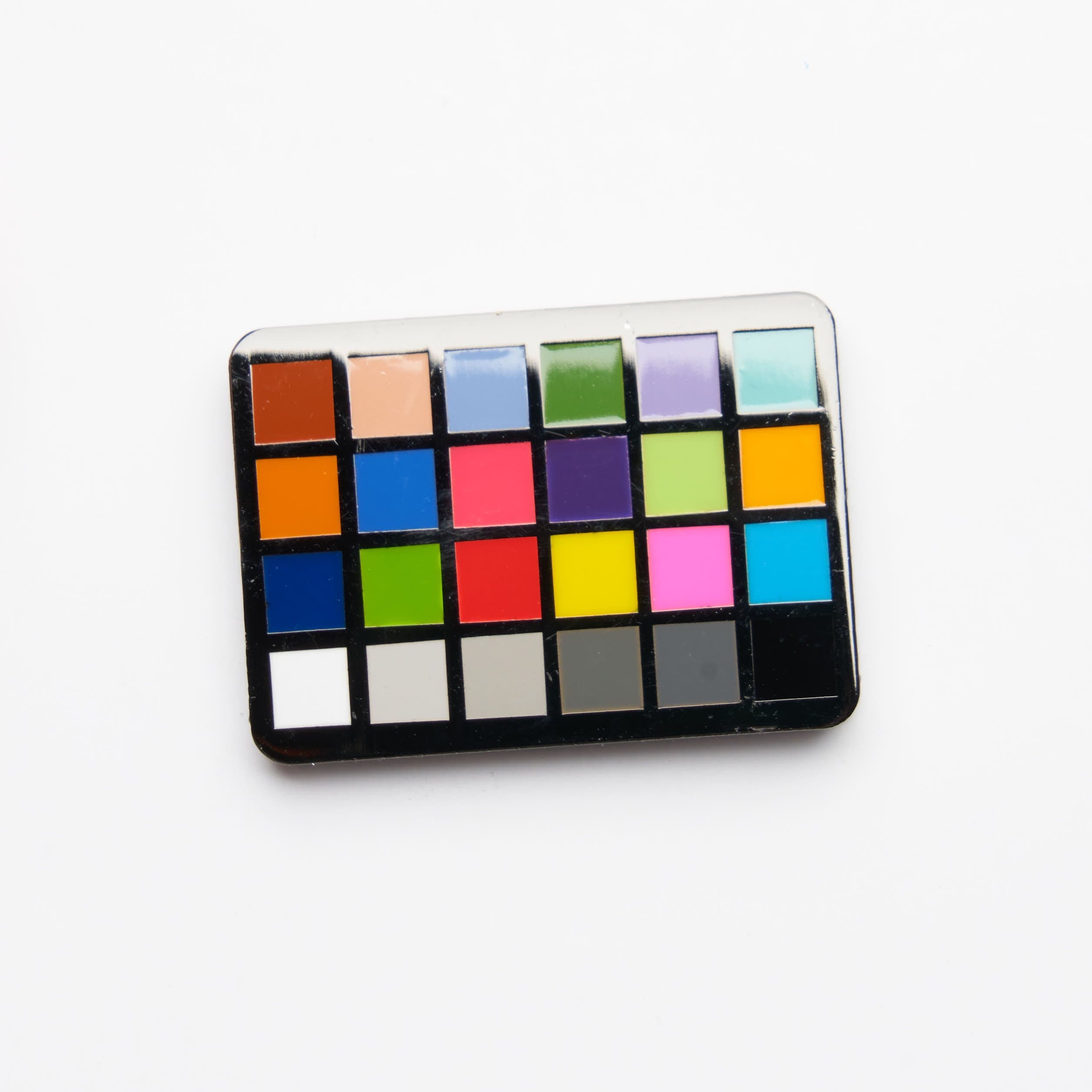Color Chart Pin – Official Exclusive