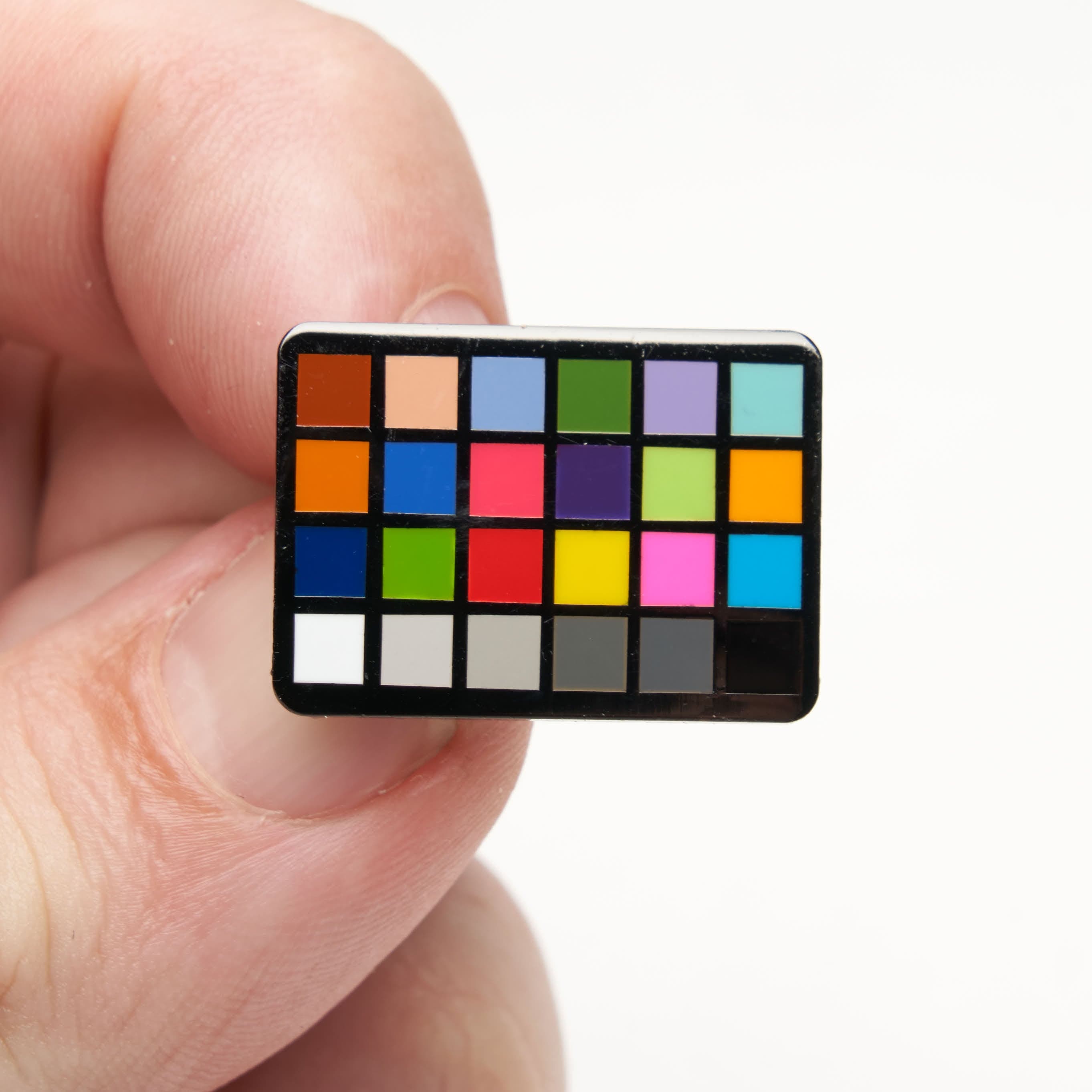 Color Chart Pin – Official Exclusive