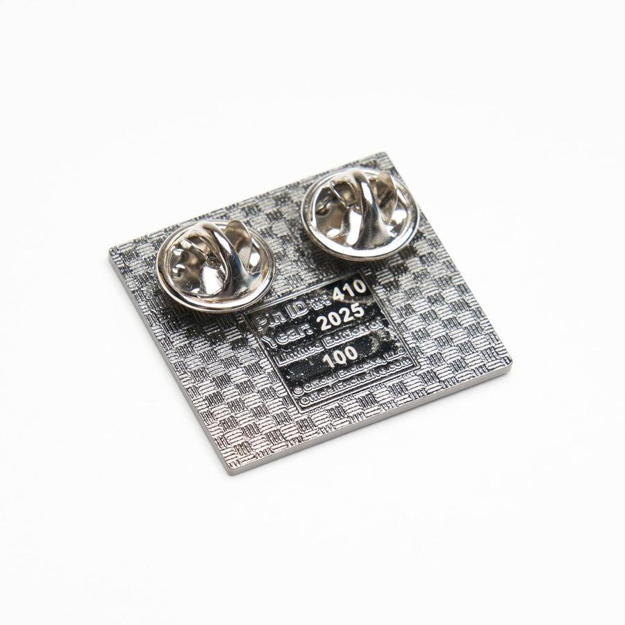 Definitely Up To Something Pin