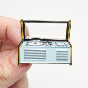 Mid-Century Modern Turntable Pin