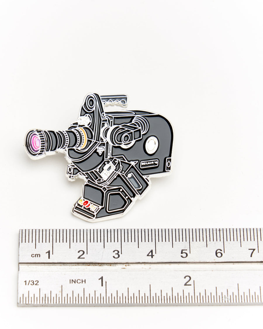 Eclair 16mm Film Cinema Camera Pin