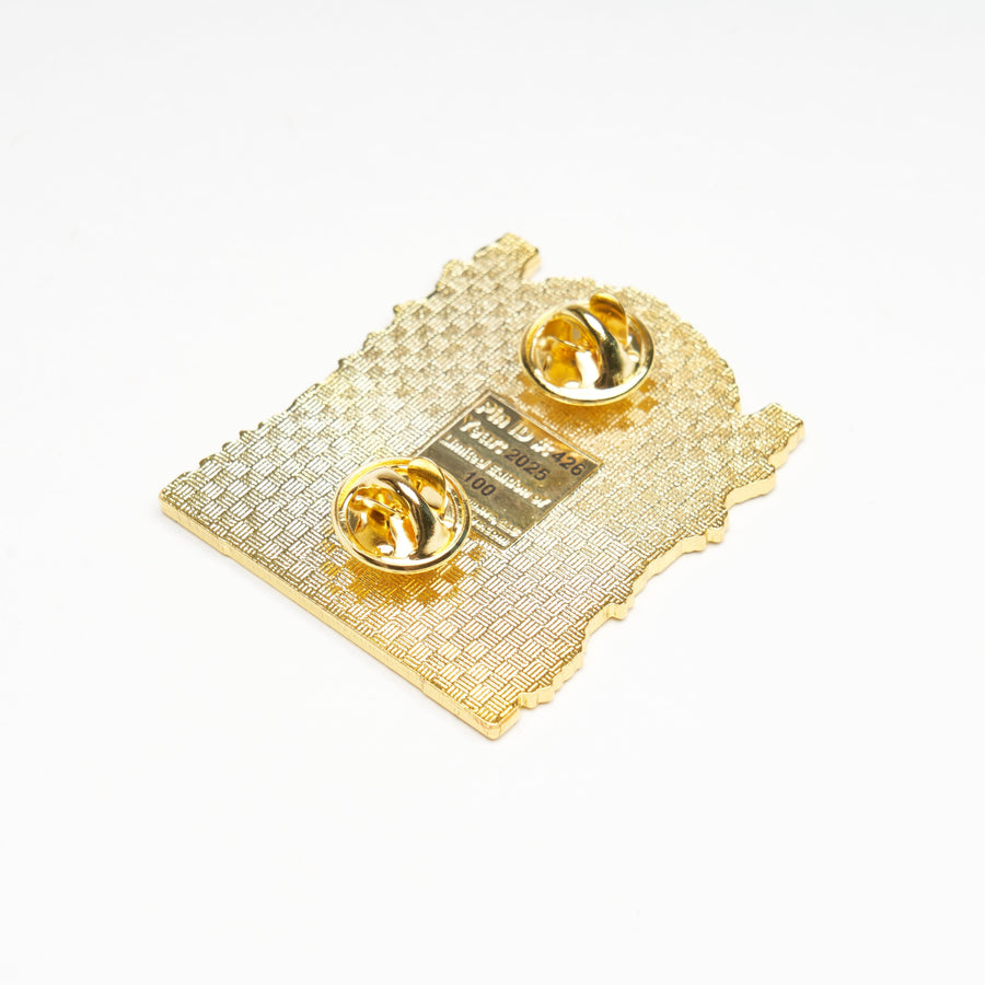 Enchanted Garden Library Pin