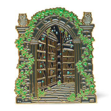 Enchanted Garden Library Pin