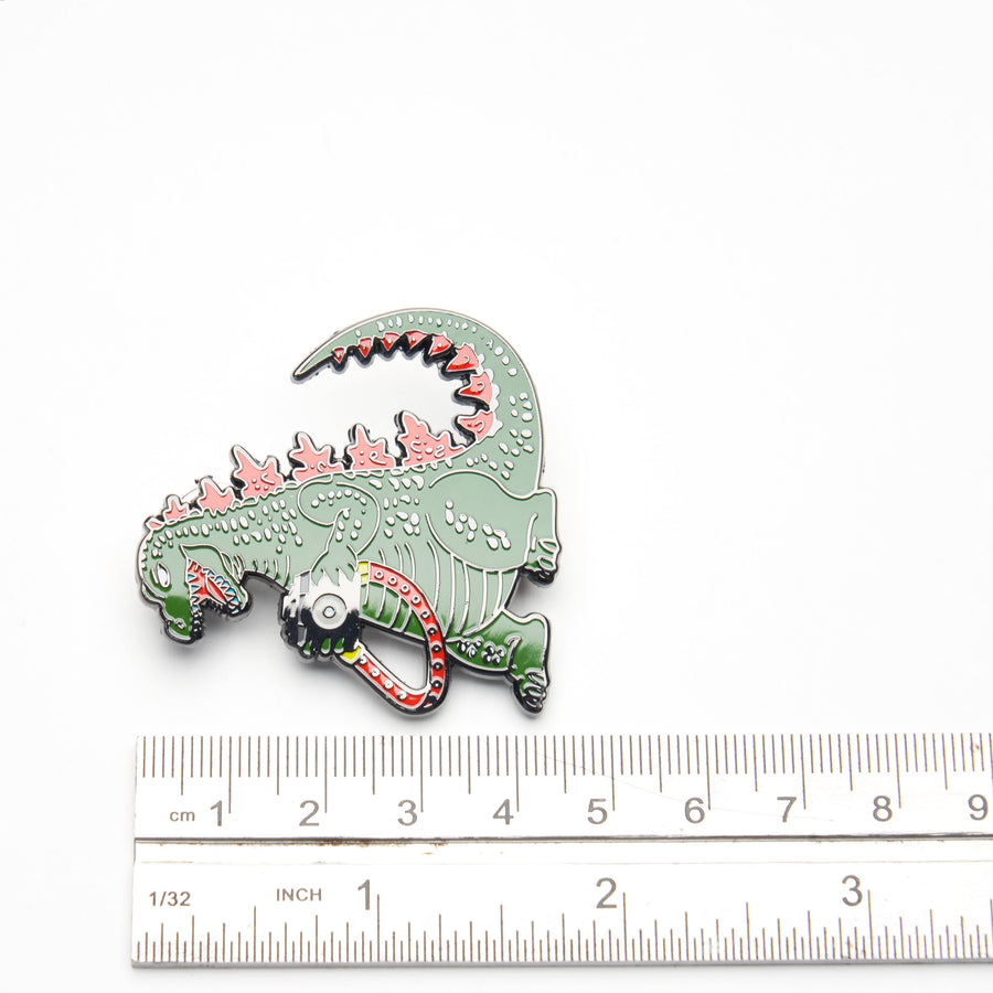 Dinosaur Photographer Pin