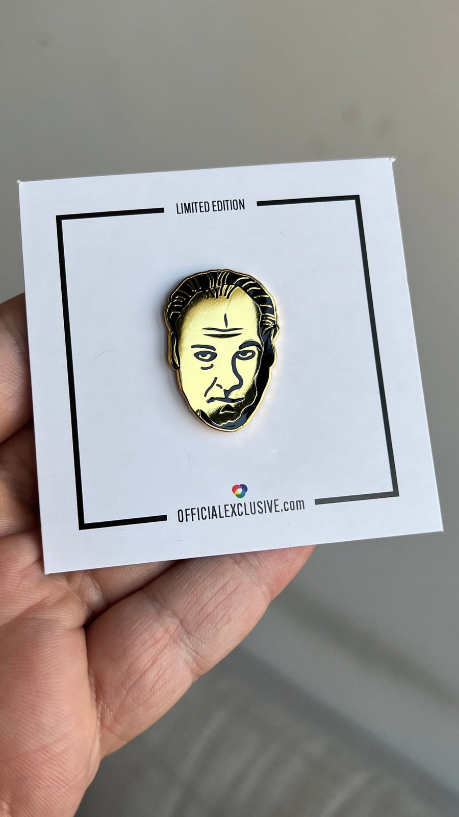 Mobster Pin
