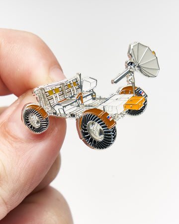 Lunar Roving Vehicle Moon Buggy Pin