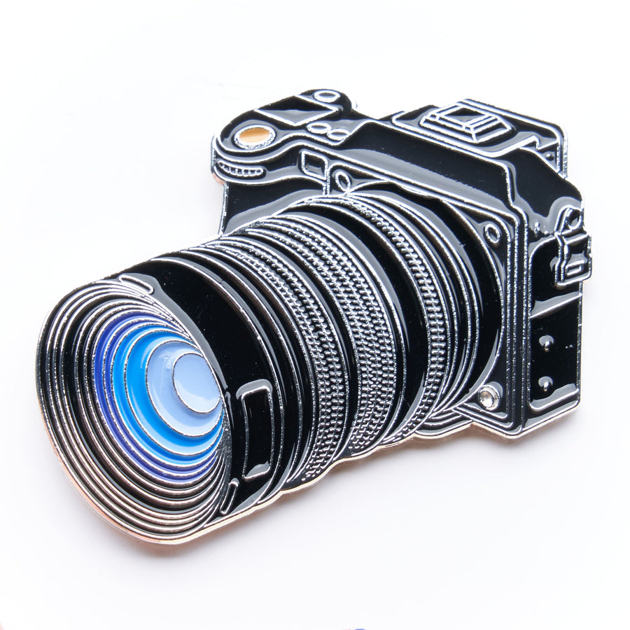 Hasselblad X2d 100c Lapel Enamel Pin - Digital Medium Format Badge