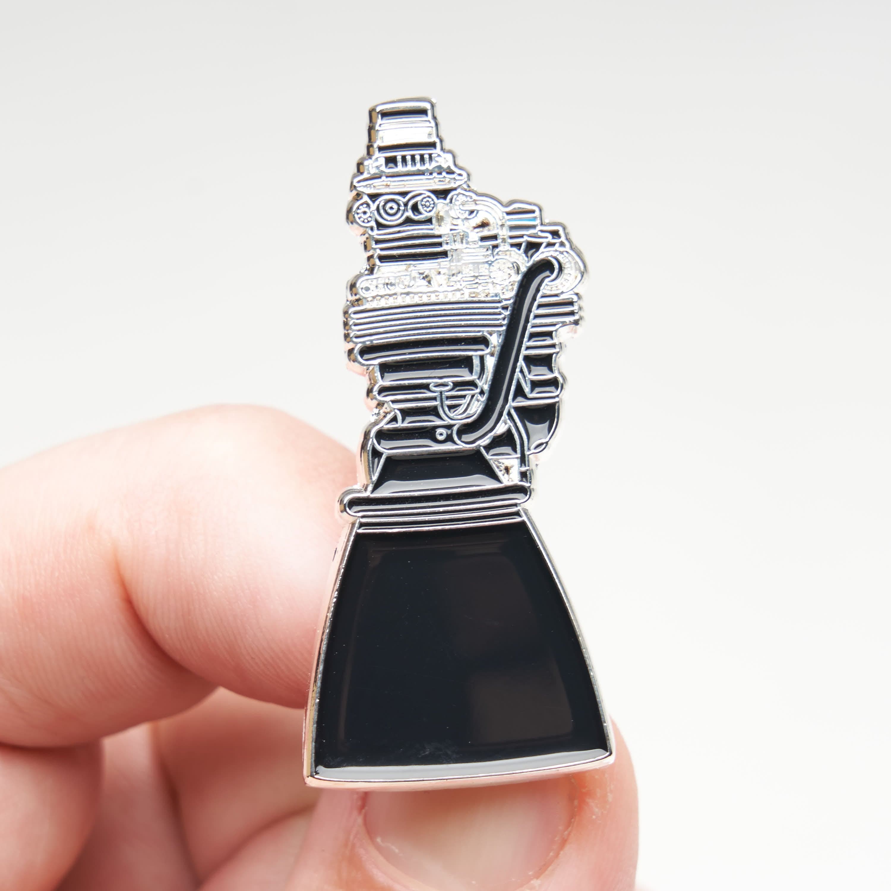 Raptor 3 Rocket Engine Enamel Lapel Pin - Space Aerospace Gift ...