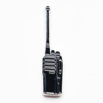 Walkie Talkie Radio Pin