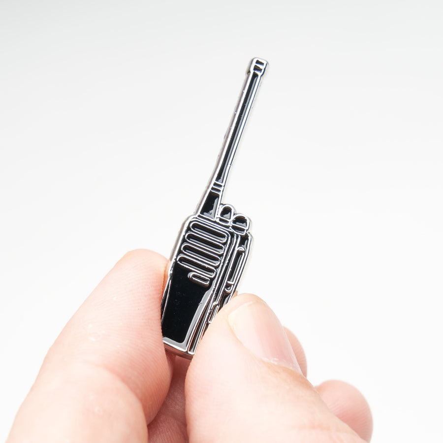Walkie Talkie Radio Pin