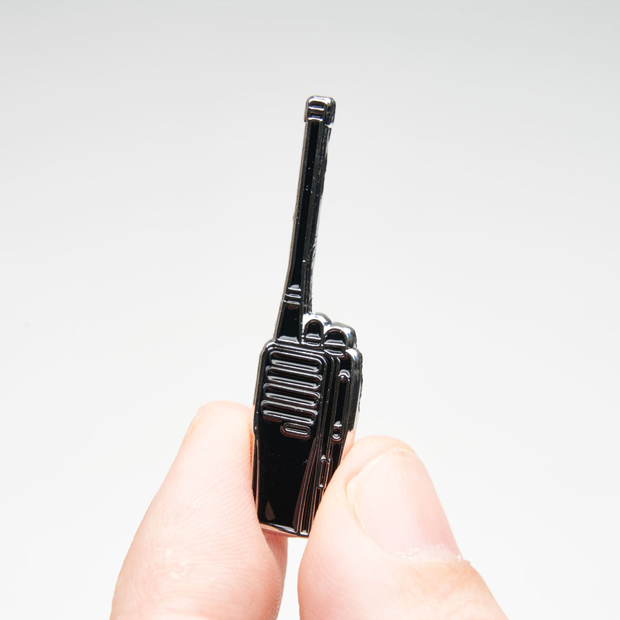 Walkie Talkie Radio Pin