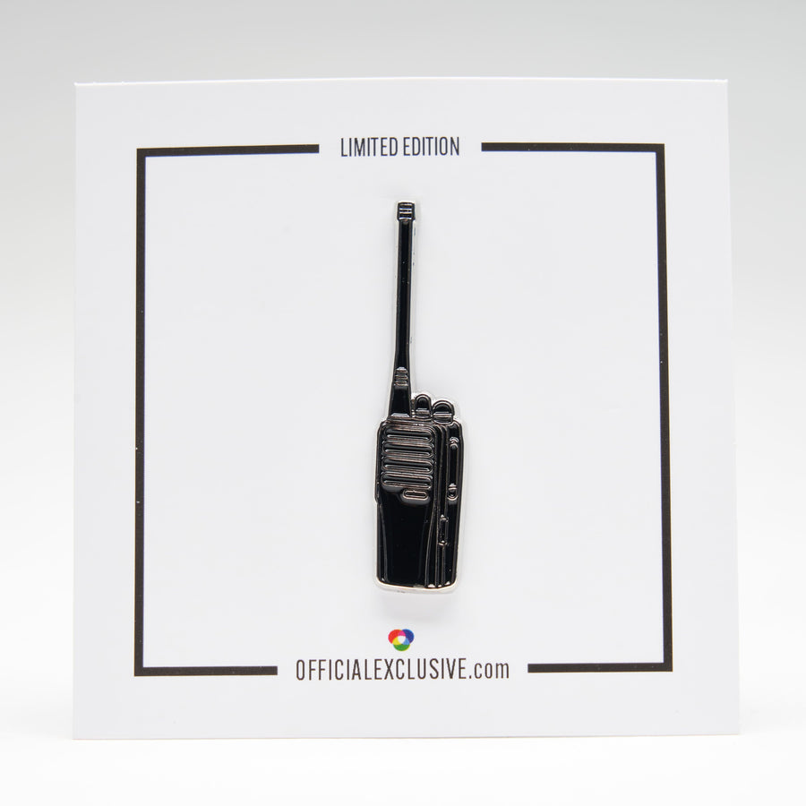 Walkie Talkie Radio Pin