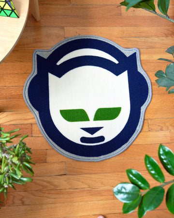 Napster Logo Rug