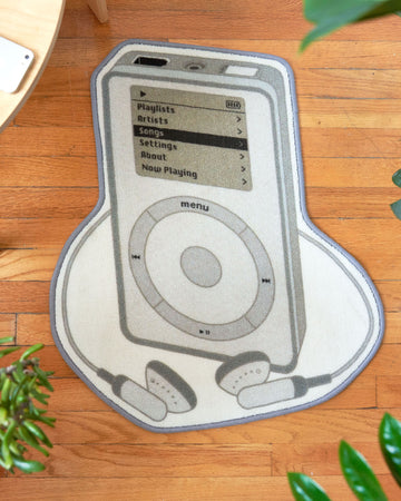 1st Gen Original MP3 Music Player Mini Rug