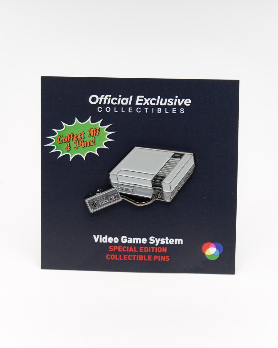 Original Nintdo. Video Game Console Pin