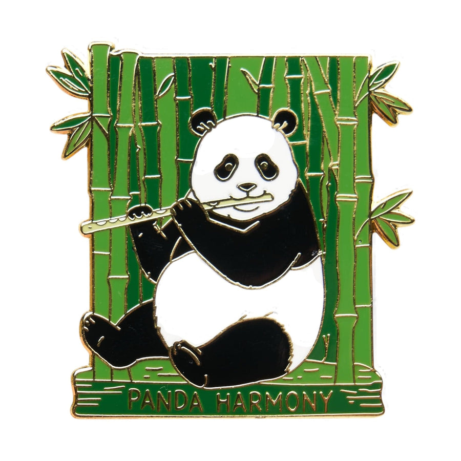 Panda Harmony Pin