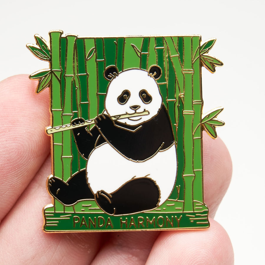 Panda Harmony Pin